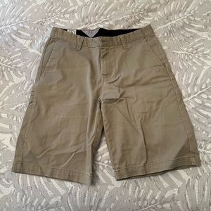 Tan men’s dress shorts size 30